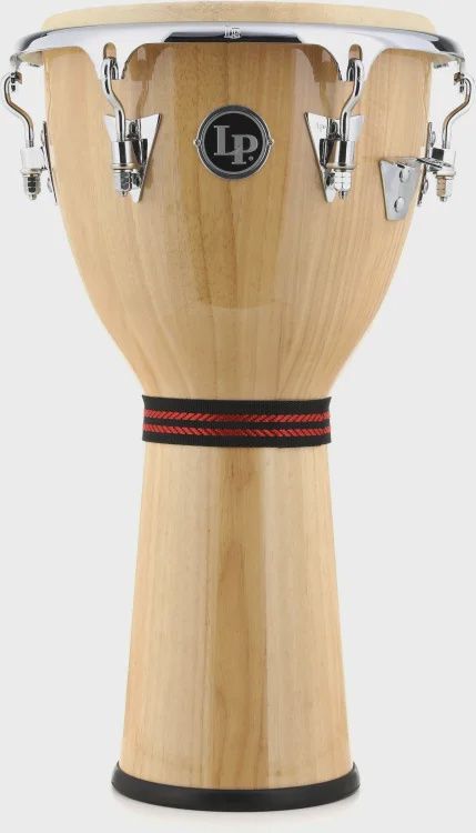 Latin Percussion Galaxy Wood Djembe - 12.5 inch