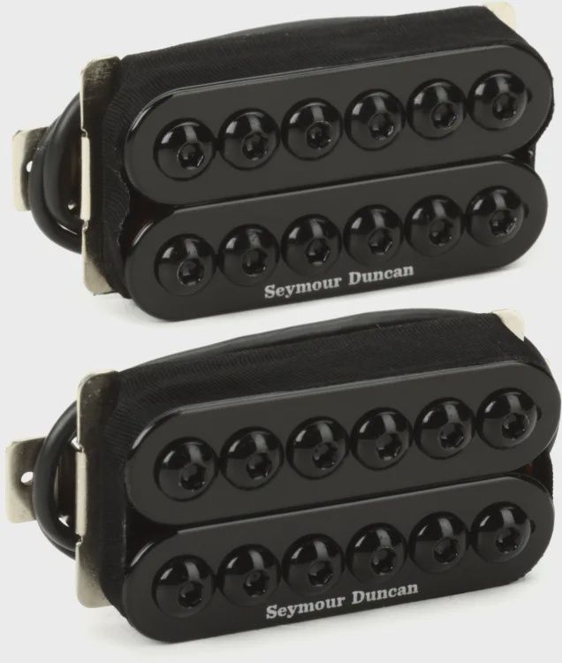 Seymour Duncan Invader Humbucker Set - Black