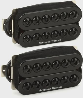 Seymour Duncan Invader Humbucker Set - Black
