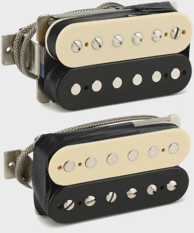 Seymour Duncan Slash 2.0 Humbucker Pickup Set - Zebra