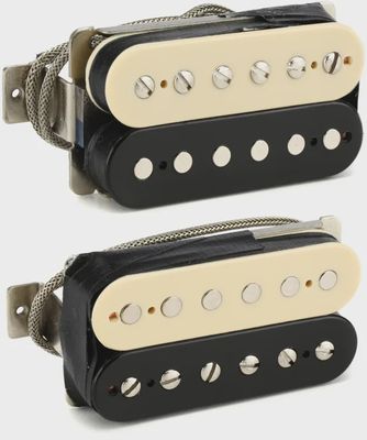 Seymour Duncan Slash 2.0 Humbucker Pickup Set - Zebra