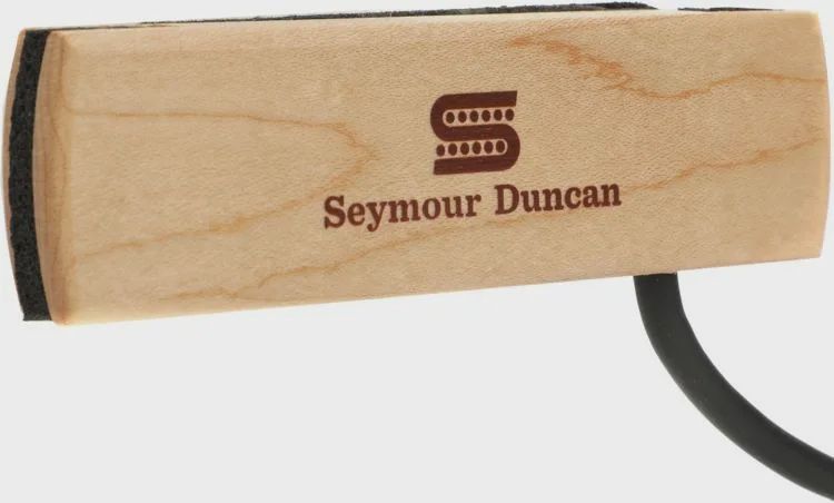 Seymour Duncan SA-3SC Woody SC Single Coil Acoustic Soundhole Pickup - Maple