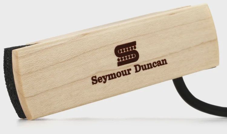 Seymour Duncan SA-3HC Woody HC Hum-canceling Acoustic Soundhole Pickup - Maple