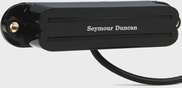 Seymour Duncan SHR-1b Hot Rails Bridge Strat Single Coil Sized Humbucker Pickup - Black