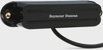 Seymour Duncan SHR-1b Hot Rails Bridge Strat Single Coil Sized Humbucker Pickup - Black