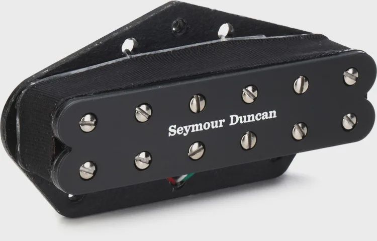 Seymour Duncan Billy Gibbons Red Devil Tele Bridge Pickup - Black
