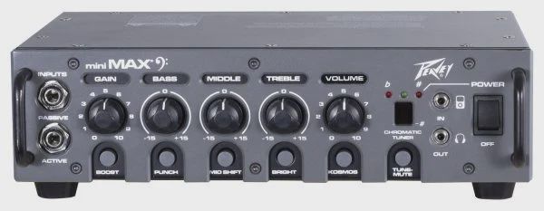 MiniMAX® 600-Watt Mini Bass Amp Head .