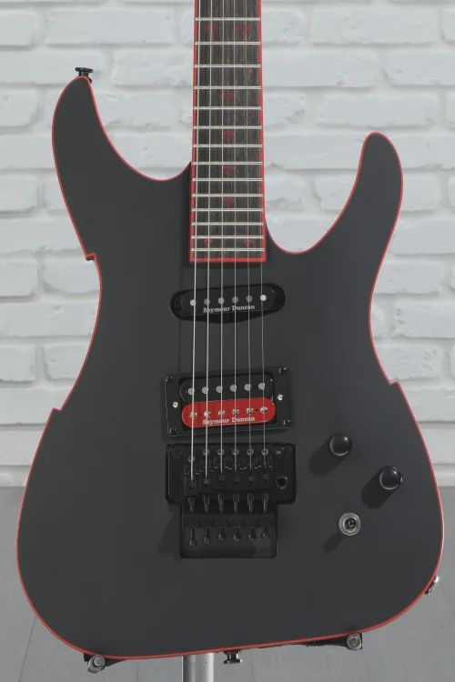 Peavey Vandenberg Signature Series Electric Guitar - Matte Black