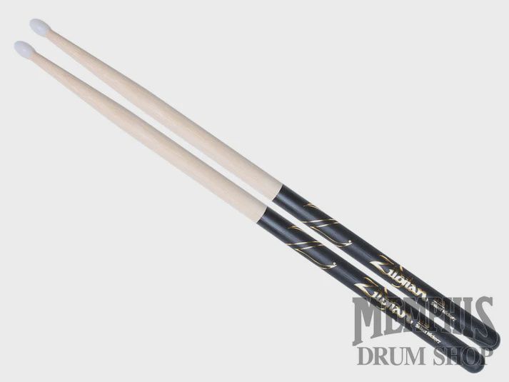 Zildjian Dip Series - 5B Nylon Tip Dip Drumsticks Z5BND Model#: SKU