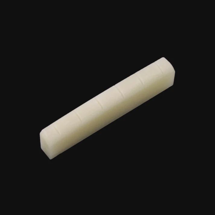 Allparts Slotted Bone Nut for Gibson® Electric