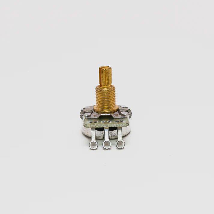 Emerson Custom Premium Potentiometer - 500k, Short Split Shaft