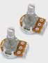 Metallor Mini Alpha Pots Linear B500k Tone Potentiometer