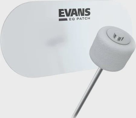 Evans EQ Double Pedal Patch
