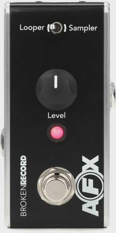 Fishman AFX Broken Record Mini Looper/Sampler