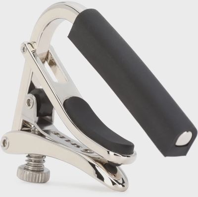 Shubb C1 Standard Capo for Steel String Guitar - Polished Nickel