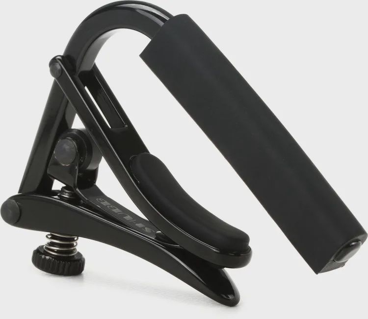 Shubb C1K Capo Noir for Steel String Guitar - Black