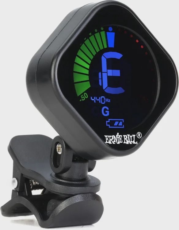 Ernie Ball ProTone USB-C Clip-on Tuner