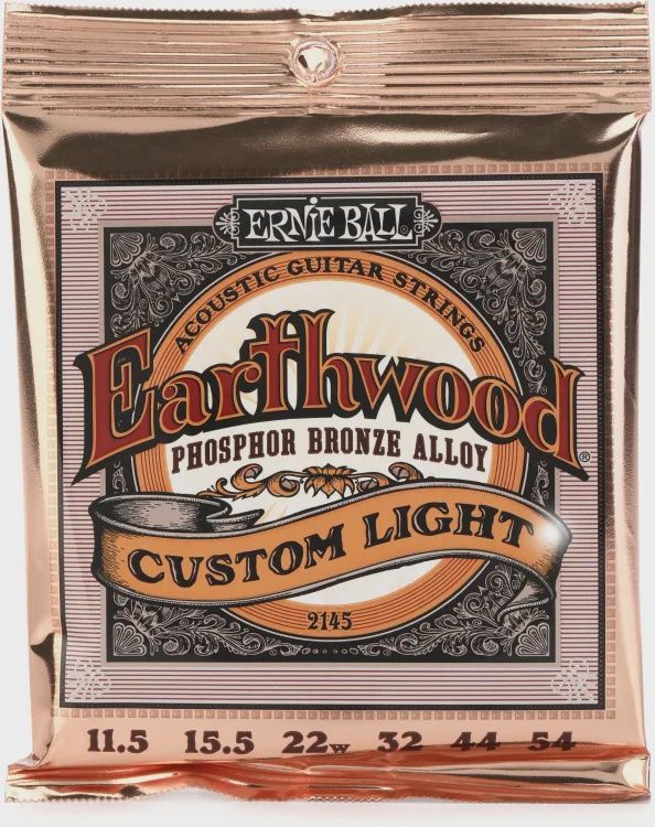 Ernie Ball Earthwood Custom Light