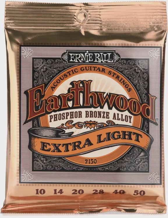 Ernie Ball Earthwood  Extra Light