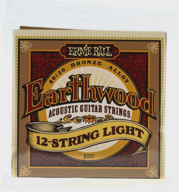 Ernie Ball Earthwood 12 string light .