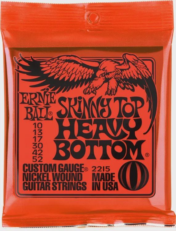 Ernie Ball skinny top heavy bottom 10-52