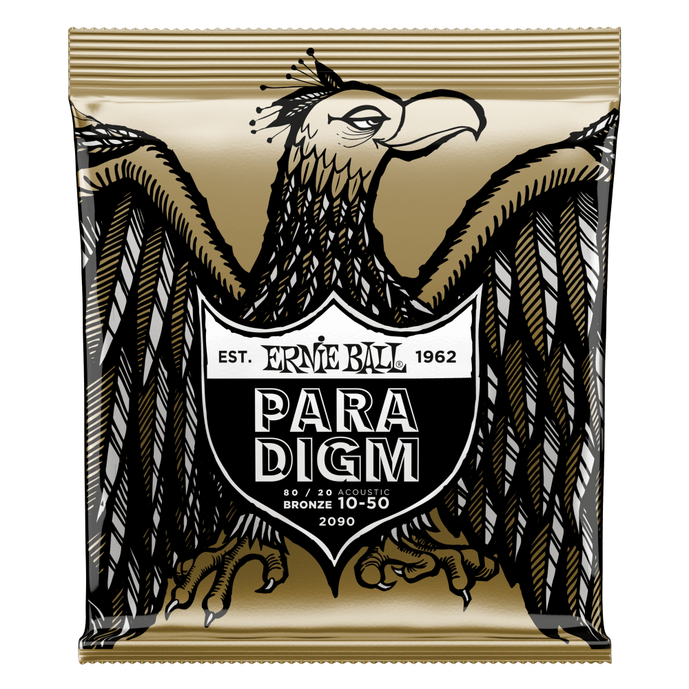 Extra Light Paradigm Bronze Acoustic Strings 10-50 Gauge