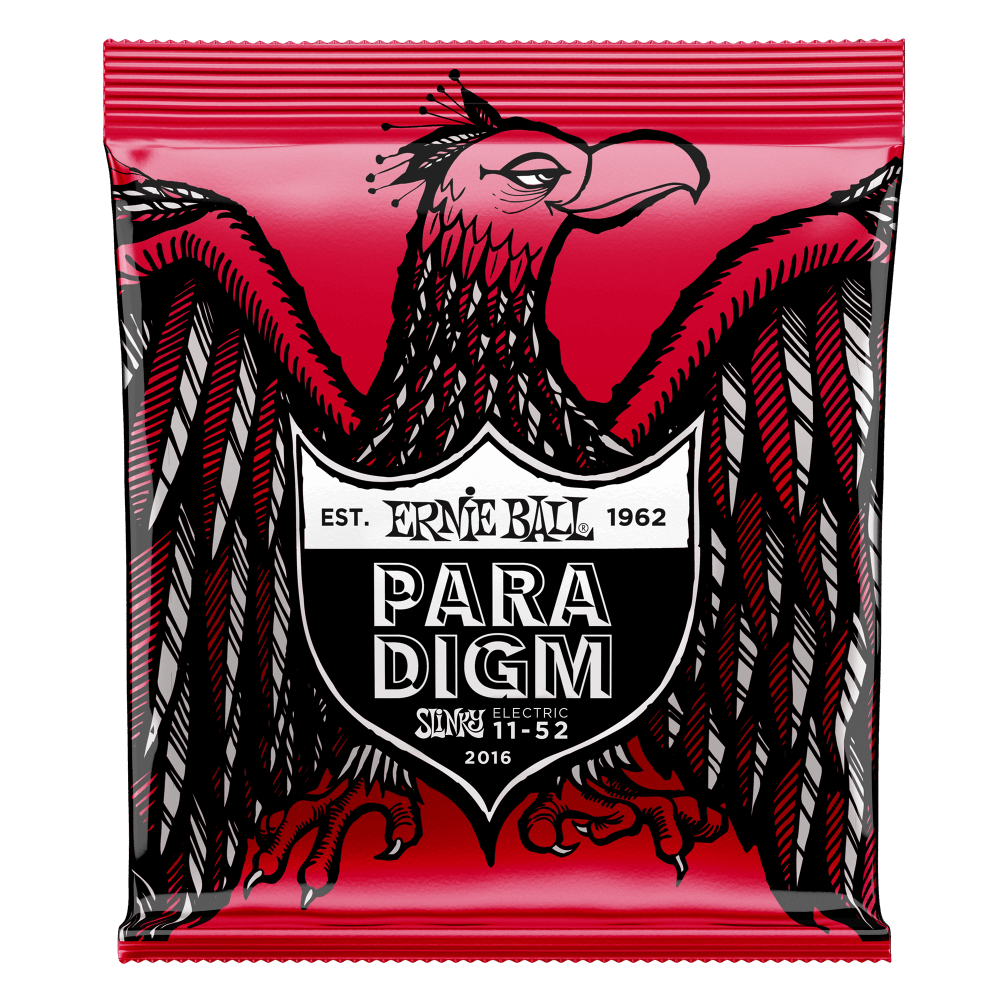 Burly Slinky Paradigm Electric Strings - 11-52 Gauge