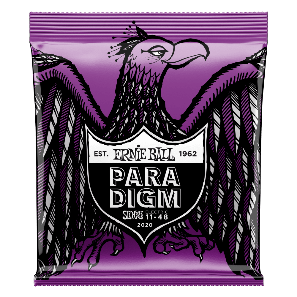 Power Slinky Paradigm Electric Strings 11-48 Gauge