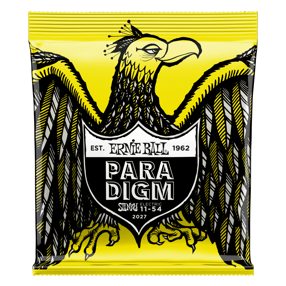 Beefy Slinky Paradigm Electric Guitar Strings 11-54 Gauge