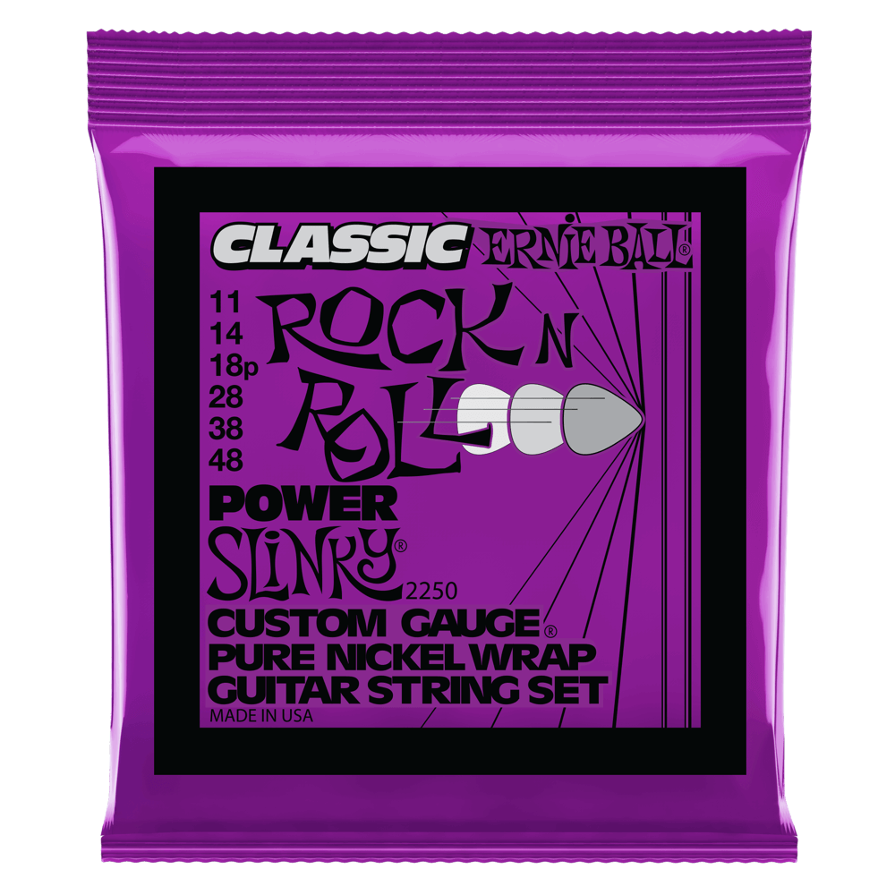 Power Slinky Classic Rock n Roll Strings 11-48 Gauge