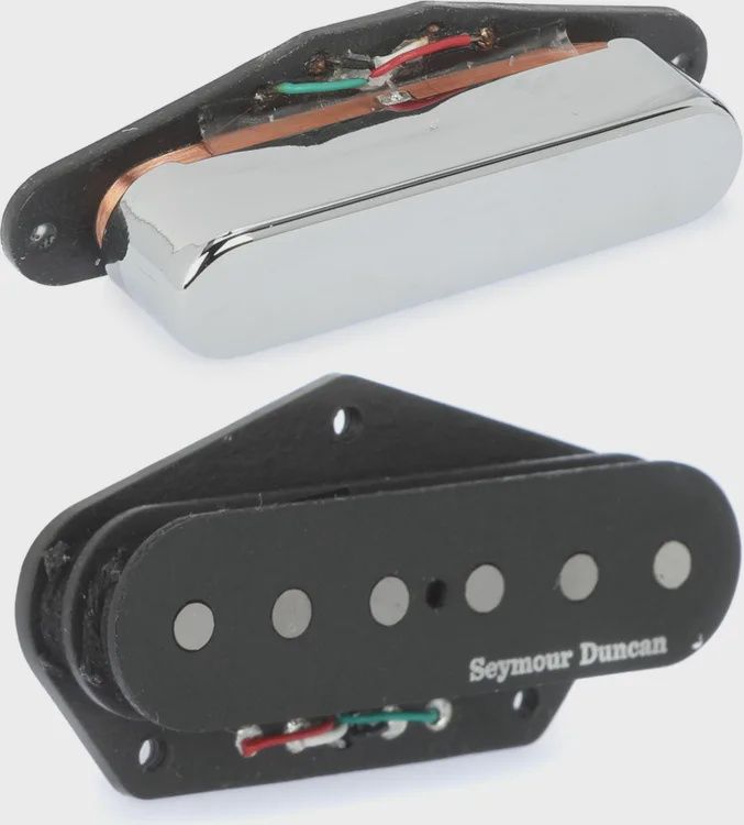 Seymour Duncan Hot Chicken Stacked Telecaster Pickup Set