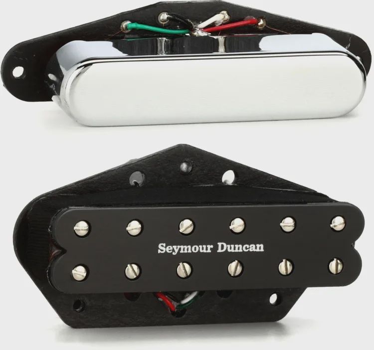 Seymour Duncan Little &#39;59/Vintage Stack Tele Humbucker Pickup 2-piece Set - Black