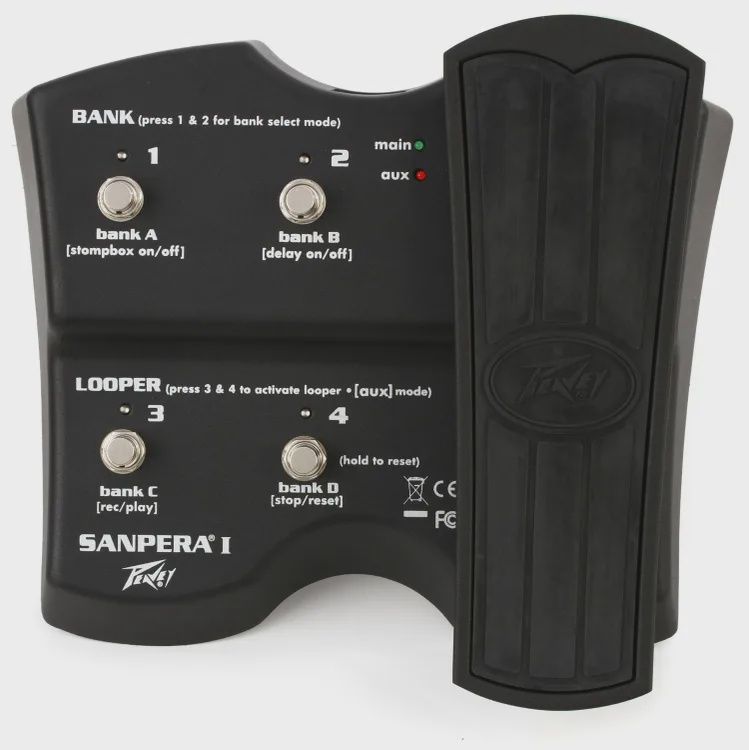 Peavey Sanpera I (Mk II) Vypyr Foot Controller