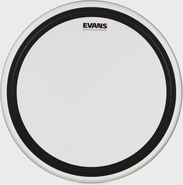 Evans EMAD Clear Bass Drumhead - 22 inches