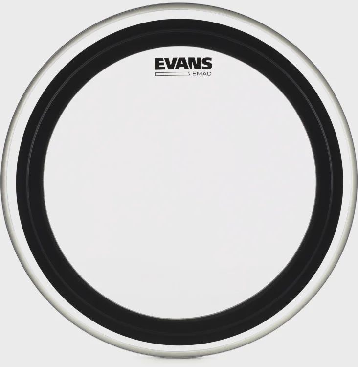 Evans EMAD Clear Bass Drum Batter Head - 18 inch
