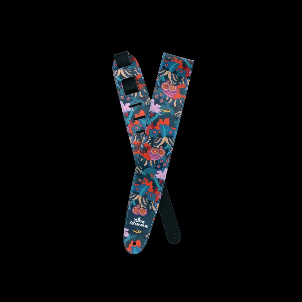 YELLOW SUBMARINE 55TH ANNIVERSARY GUITAR STRAP