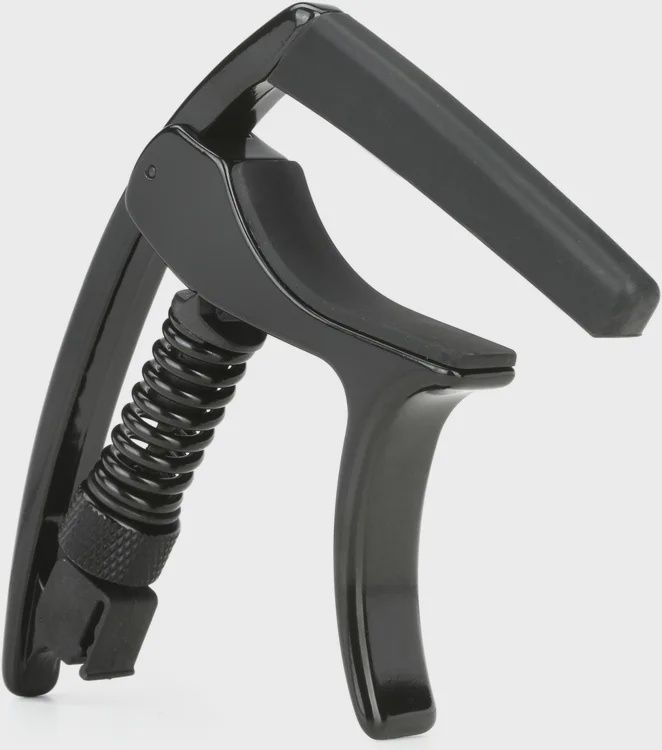 D&#39;Addario NS Tri-Action Capo - Black