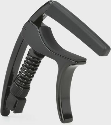 D&#39;Addario NS Tri-Action Capo - Black