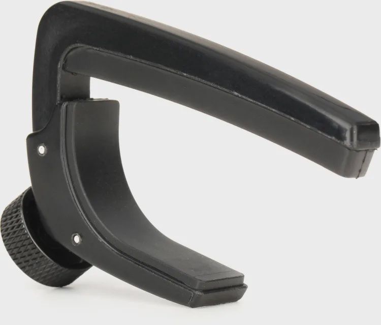 D&#39;Addario NS Capo Lite Adjustable Tension Capo - Black