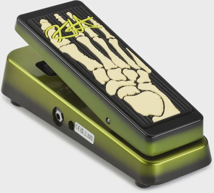 Dunlop KH95 Kirk Hammett Signature Cry Baby Wah Pedal