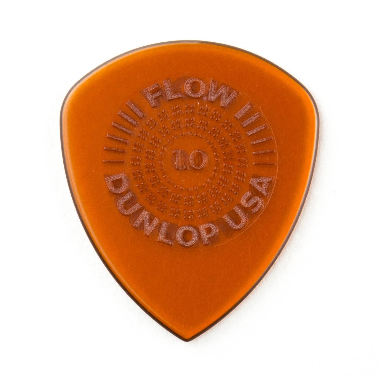 Dunlop Flow Standard Orange single guitar pick 1.0