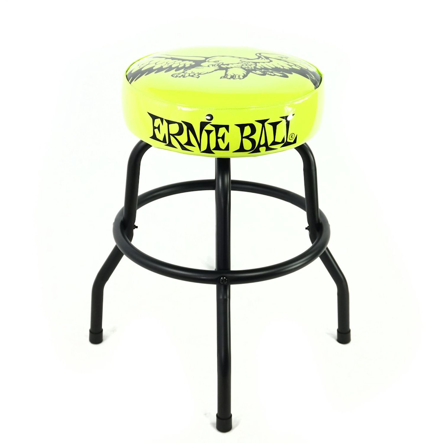 Ernie Ball Eagle Bar Stool - Lime Green