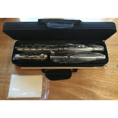 Oxford Flute 16 Hole Nickel American Pads