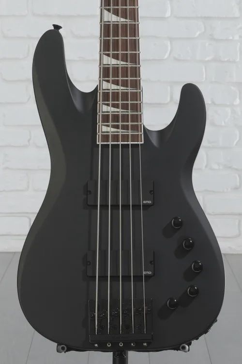 Jackson Signature David Ellefson Concert Bass CBX V - Satin Black