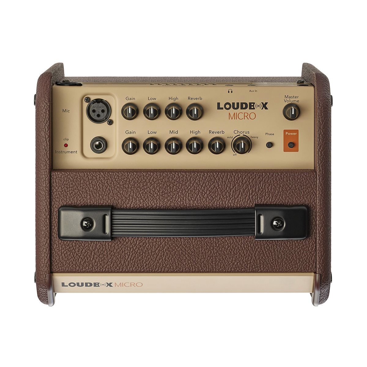 Fishman Loudbox Micro 40-watt 1 x 5.25-inch Acoustic Guitar Amplifier