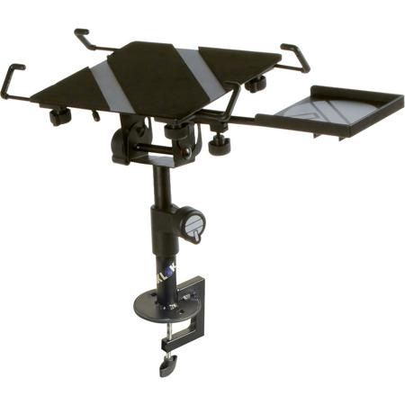 Quik Lok LPH-T Universal Clamp Mount Laptop Stand