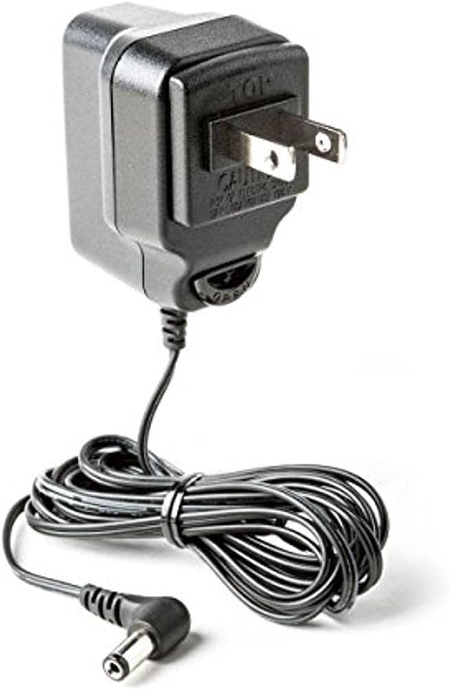 Dunlop ECB002 US AC Adapter 9V (+) Tip