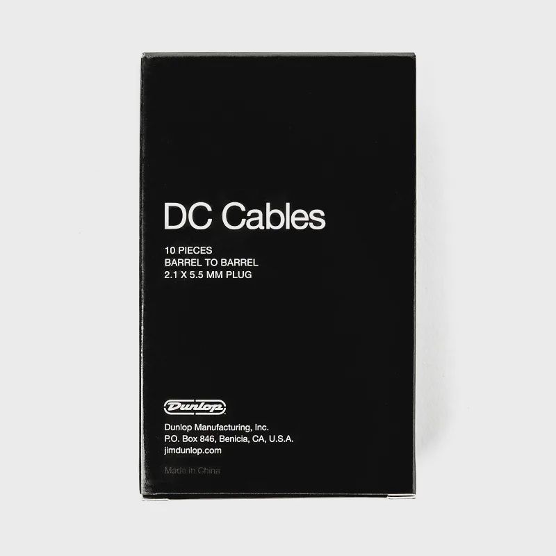 MXR DC Brick Cable Set