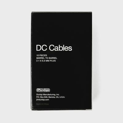 MXR DC Brick Cable Set