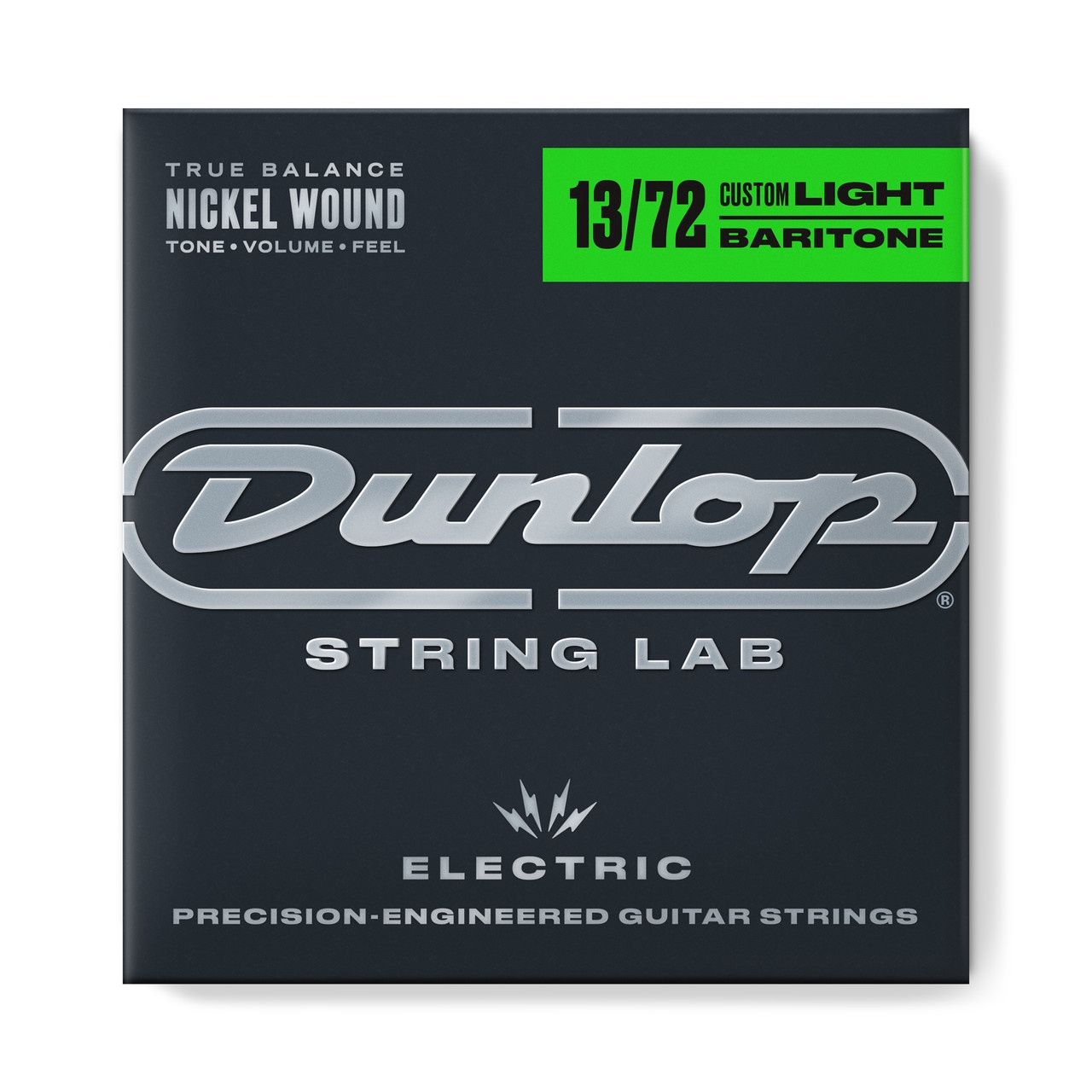 NICKEL WOUND ELECTRIC BARITONE GUITAR STRINGS 13-72